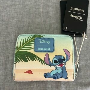 Disney Loungefly Stitch Wallet